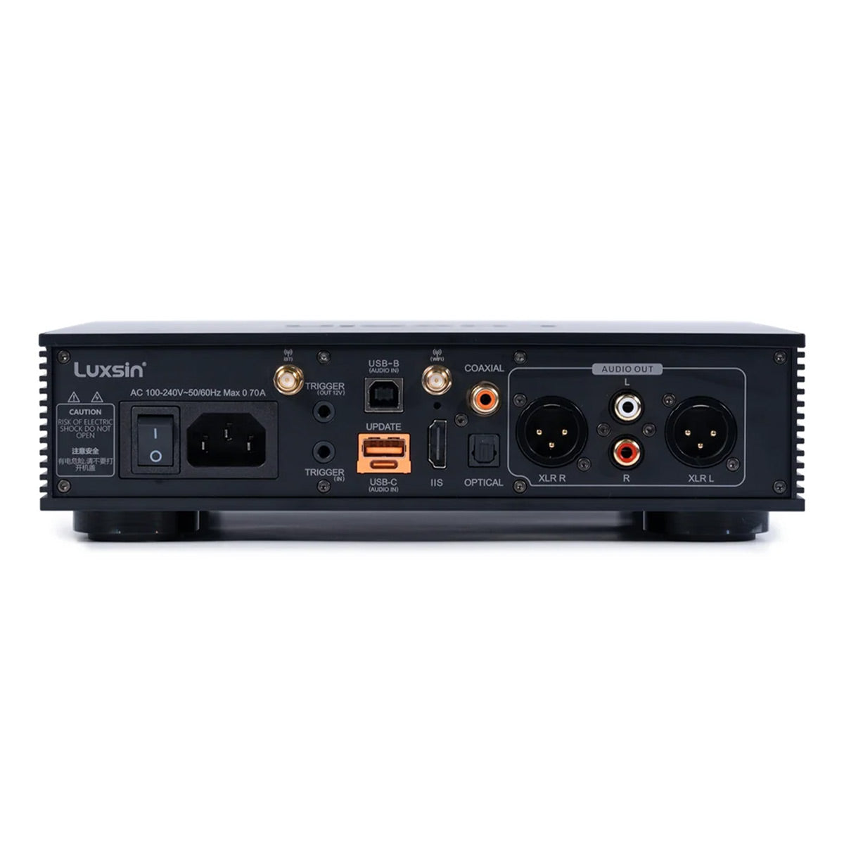 Luxsin Audio X8 Desktop DAC & Headphone Amplifier
