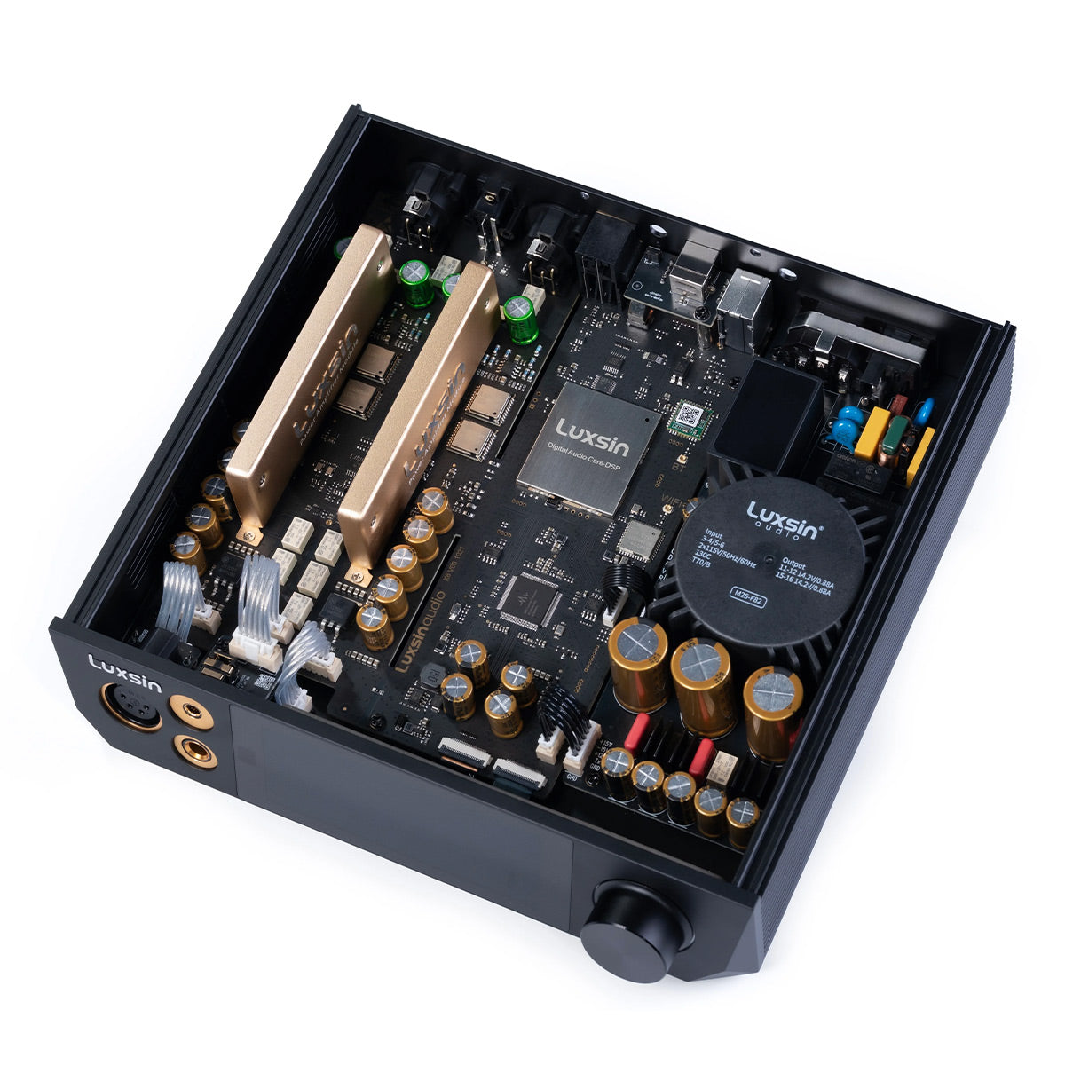 Luxsin Audio X8 Desktop DAC & Headphone Amplifier