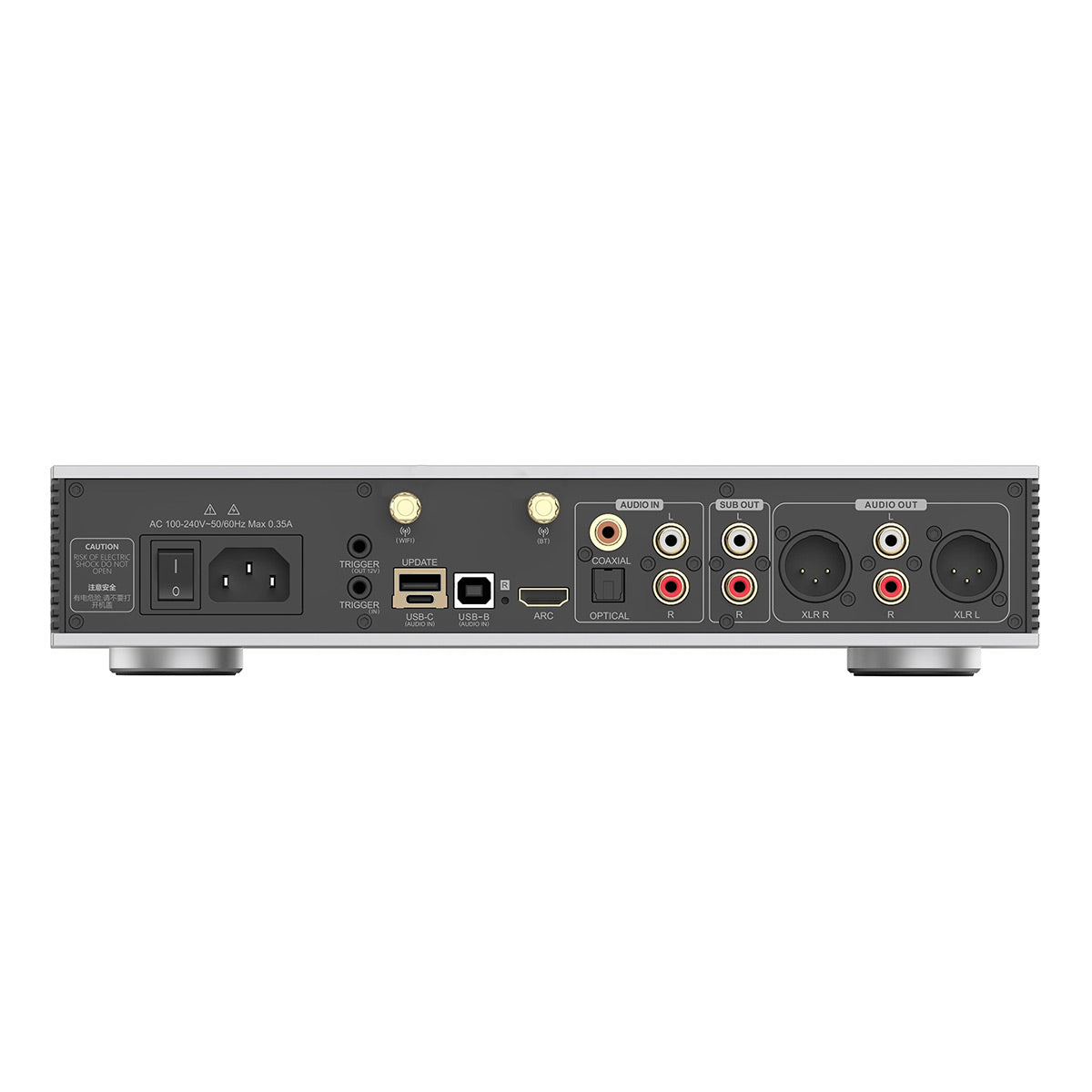 Luxsin Audio X9 Desktop DAC & Headphone Amplifier