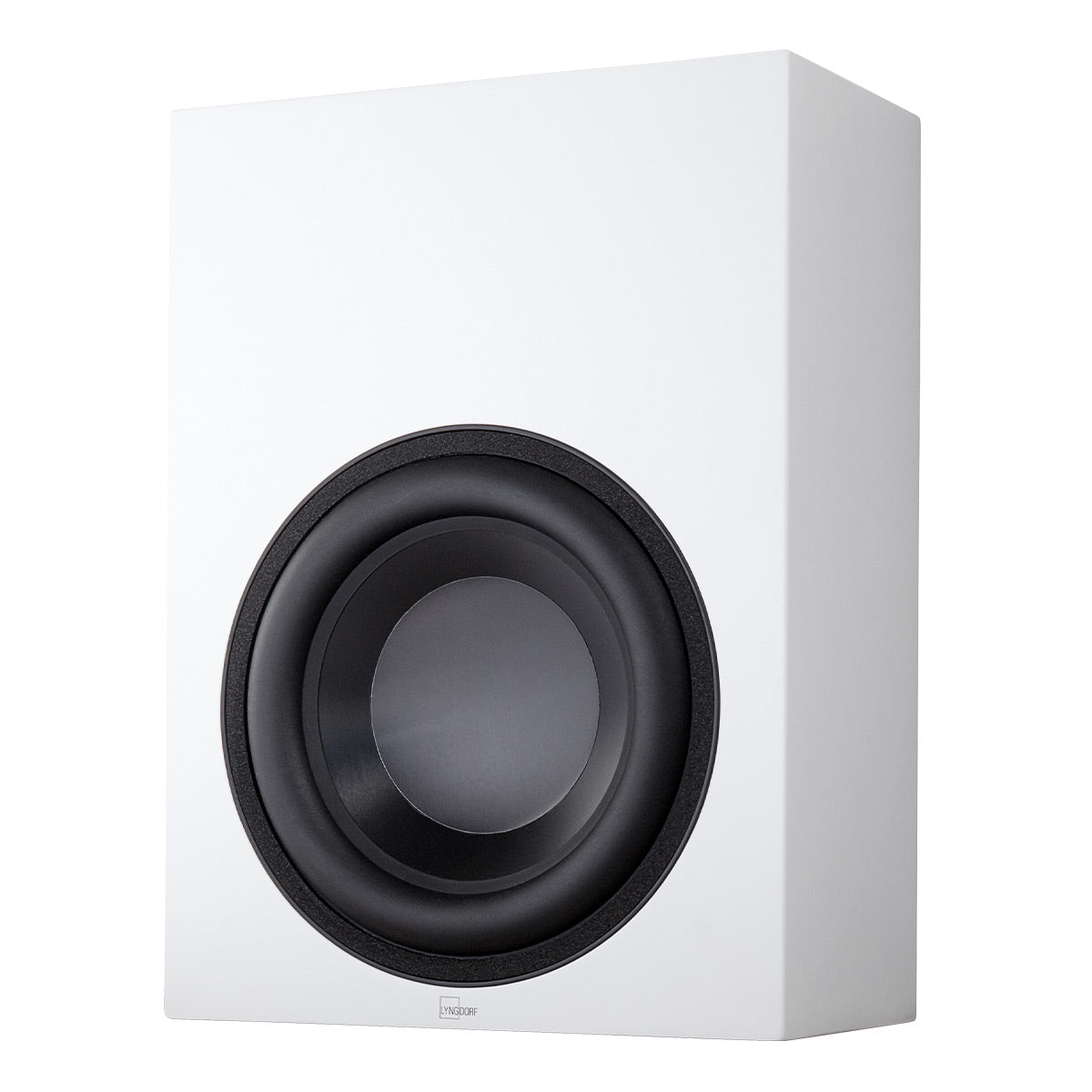 Lyngdorf Audio BW-2 10" Active Subwoofer - Each (White/Grey Grille)