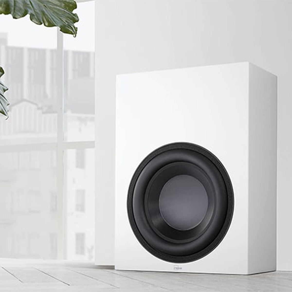 Lyngdorf Audio BW-2 10" Active Subwoofer - Each (White/Grey Grille)