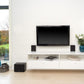 Lyngdorf Audio BW-3 8" Active Subwoofer - Each (Black/Black Grille)