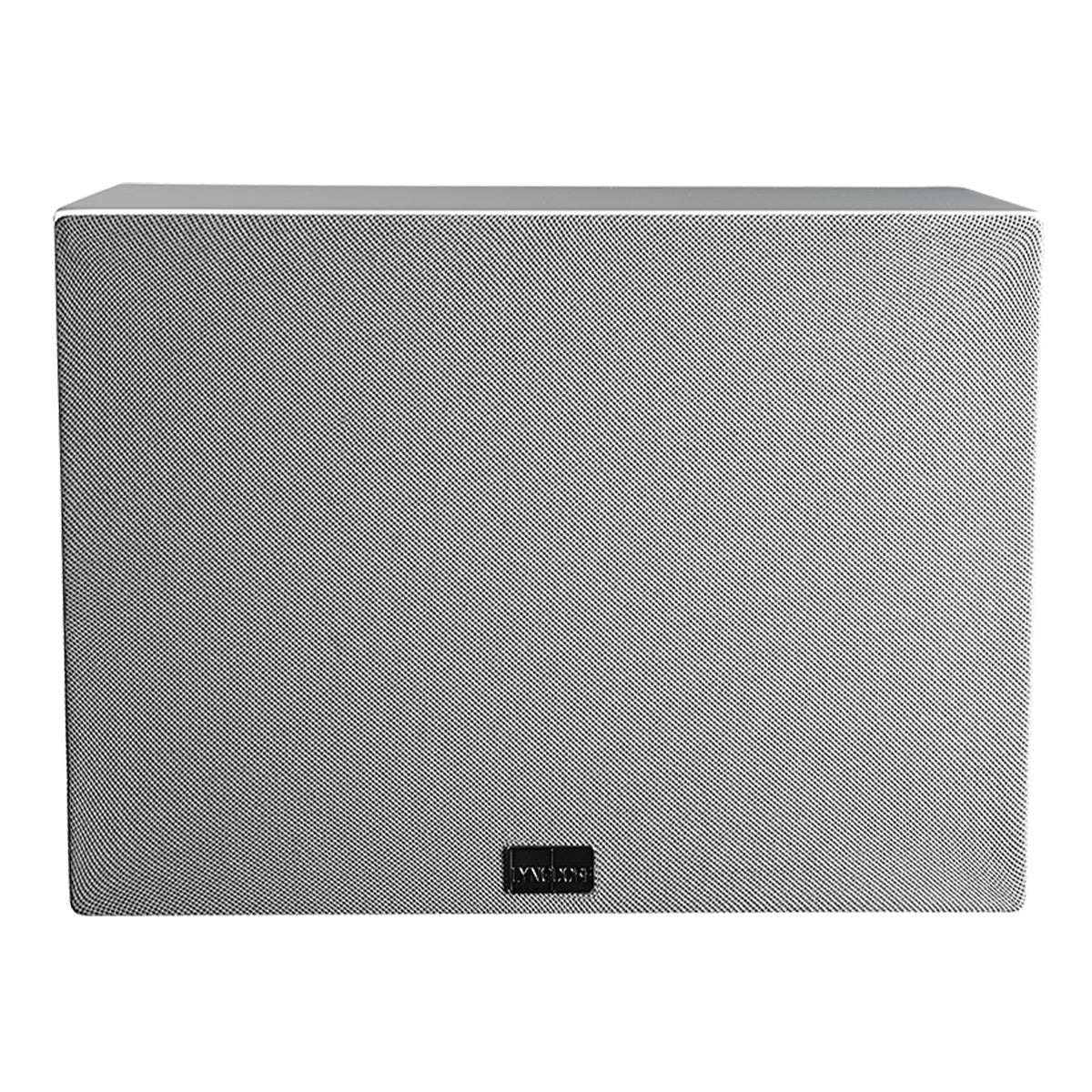 Lyngdorf Audio BW-3 8" Active Subwoofer - Each (White/Grey Grille)