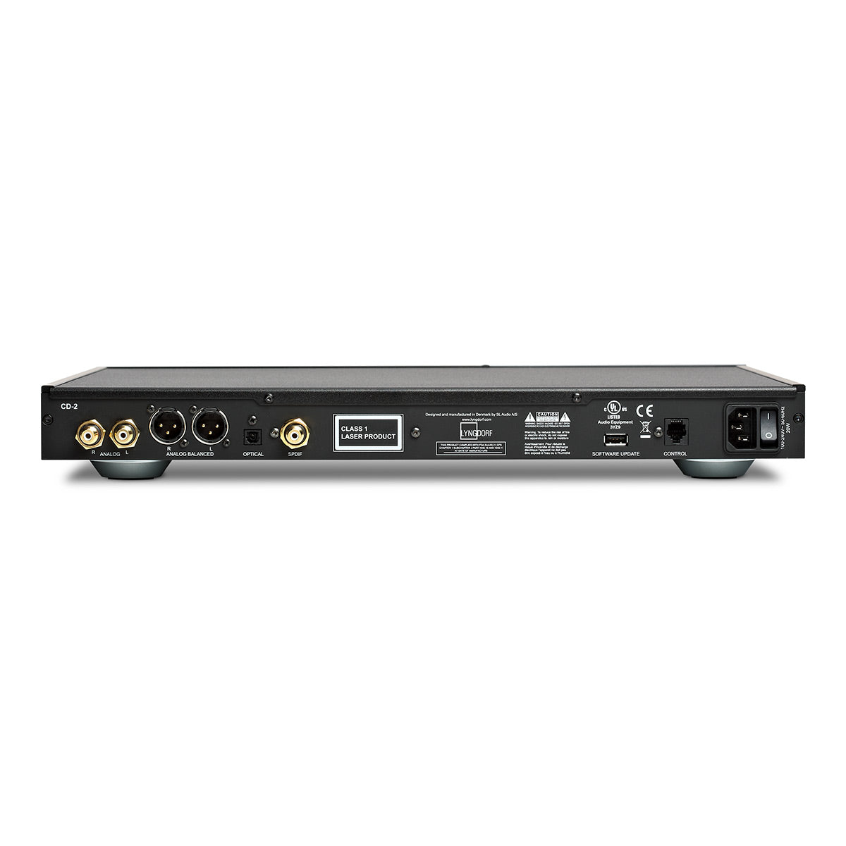 Lyngdorf Audio CD-2 Premium CD Player and Audio Transport