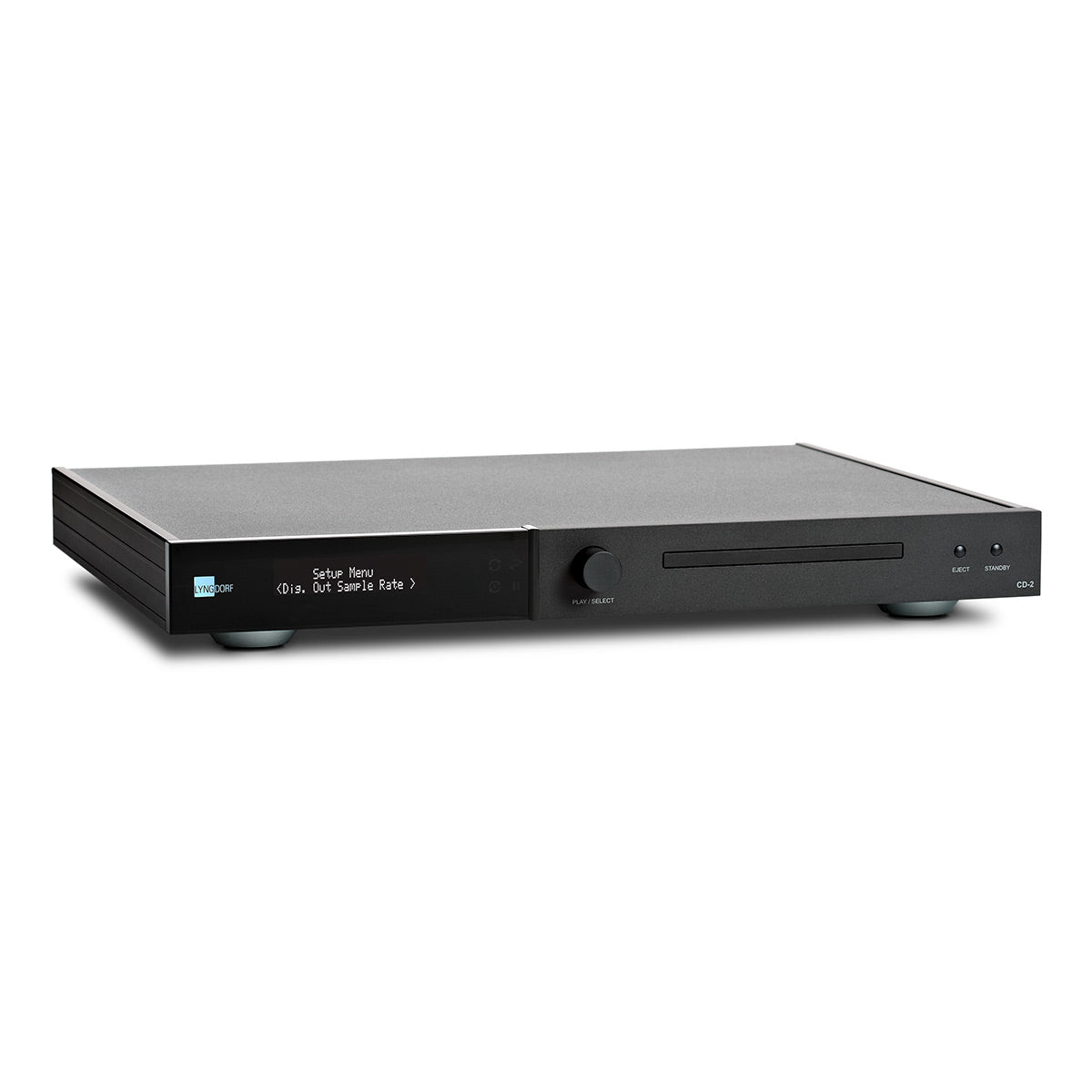 Lyngdorf Audio CD-2 Premium CD Player and Audio Transport