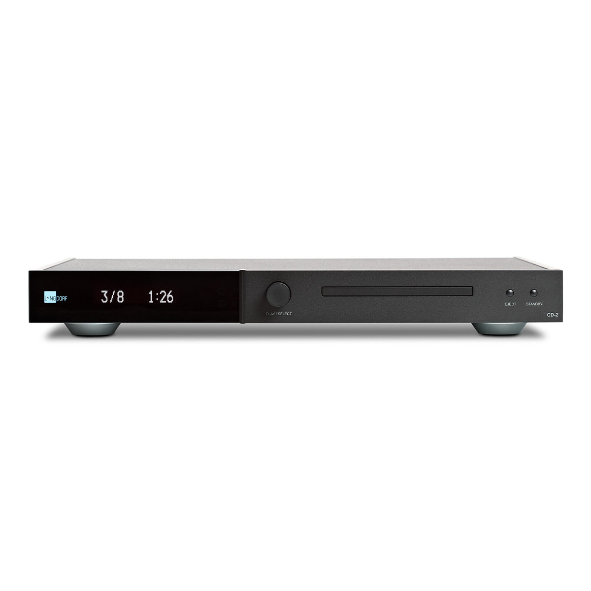 Lyngdorf Audio CD-2 Premium CD Player and Audio Transport