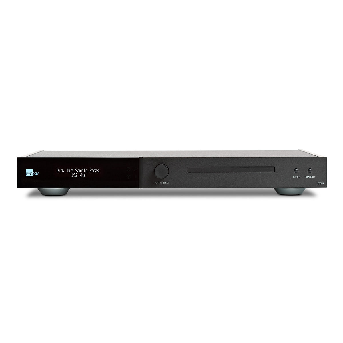 Lyngdorf Audio CD-2 Premium CD Player and Audio Transport