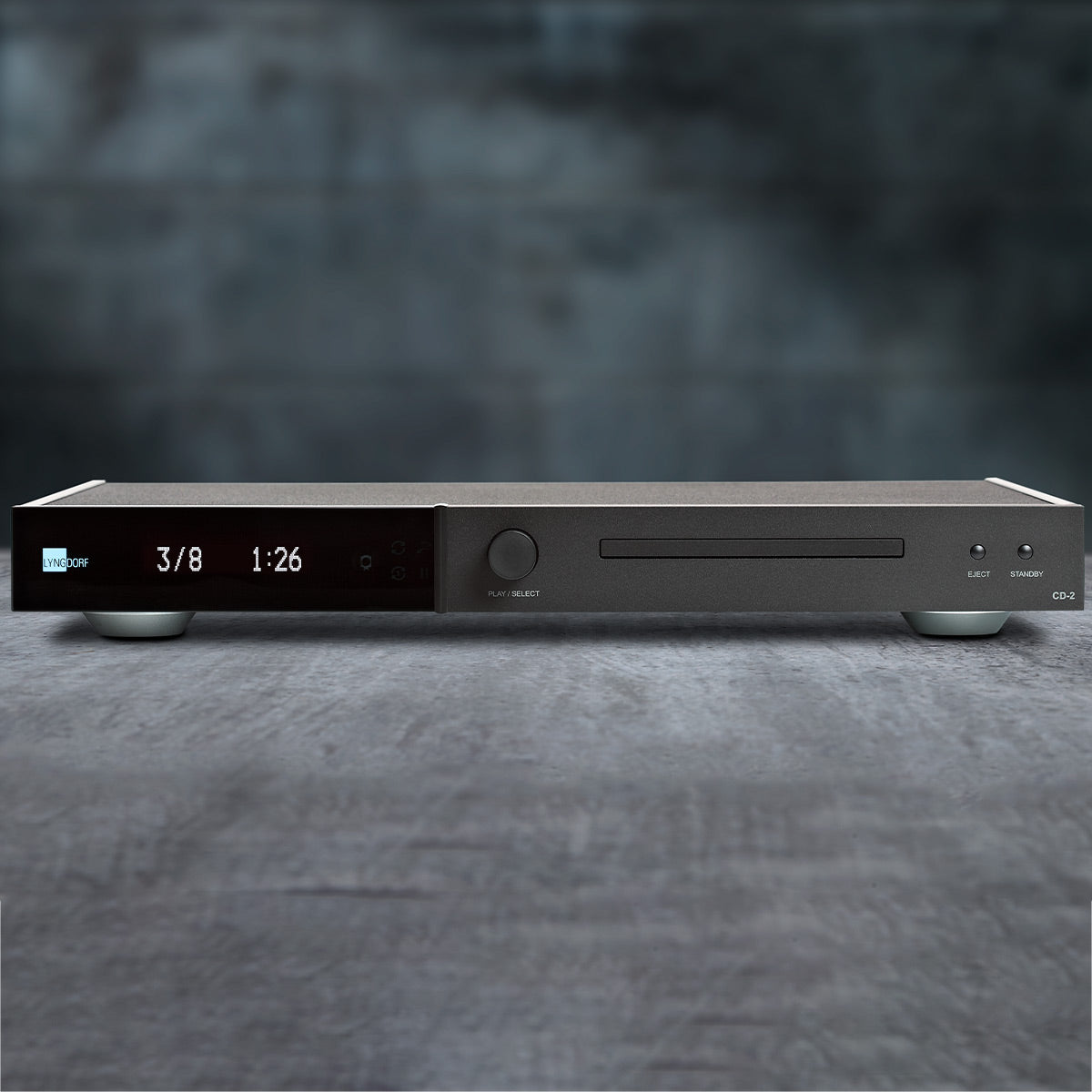 Lyngdorf Audio CD-2 Premium CD Player and Audio Transport