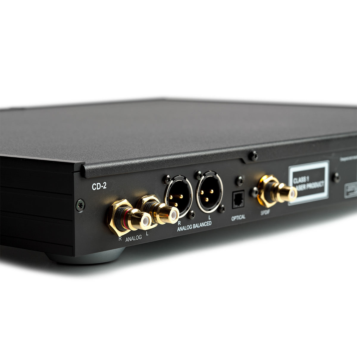 Lyngdorf Audio CD-2 Premium CD Player and Audio Transport