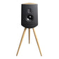 Lyngdorf Audio Cue-100 Standmount Speaker - Each (Black)
