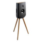 Lyngdorf Audio Cue-100 Standmount Speaker - Each (Black)