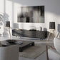 Lyngdorf Audio Cue-100 Standmount Speaker - Each (Black/Oak)