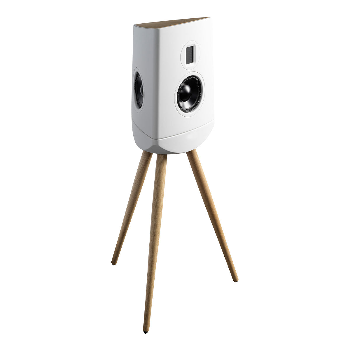 Lyngdorf Audio Cue-100 Standmount Speaker - Each (White)