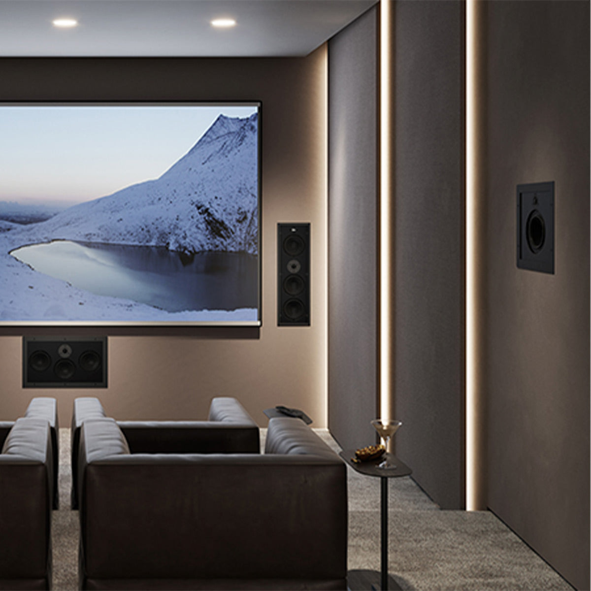 Lyngdorf Audio D-5 7" 2 Way In Wall Speaker - Each