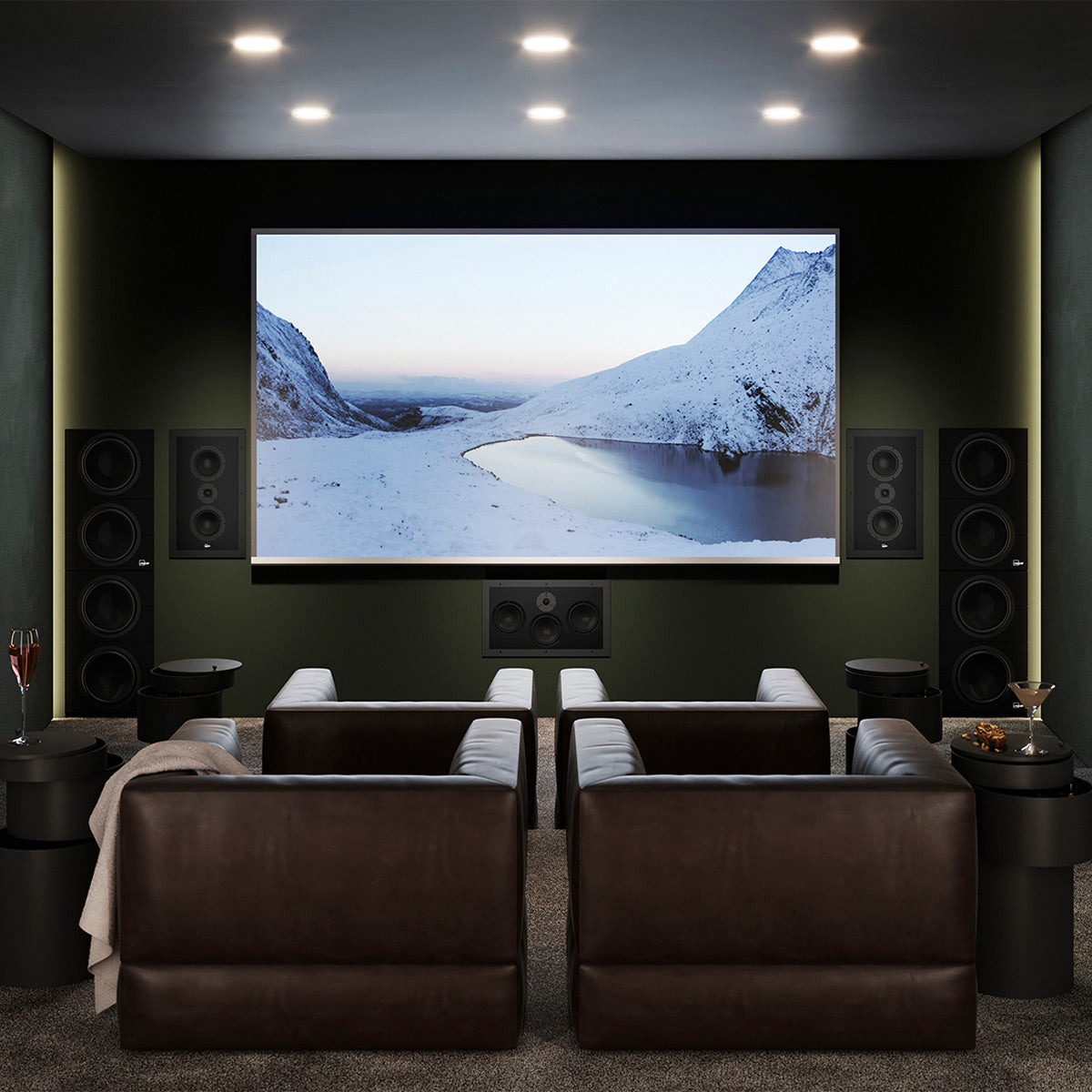 Lyngdorf Audio D-60 Dual 7" In Wall Speaker - Each