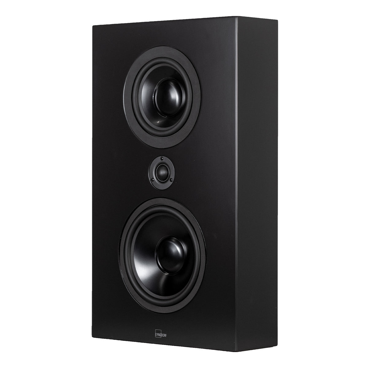 Lyngdorf Audio FR-1 On Wall Speaker - Each (Black/Black Grille)