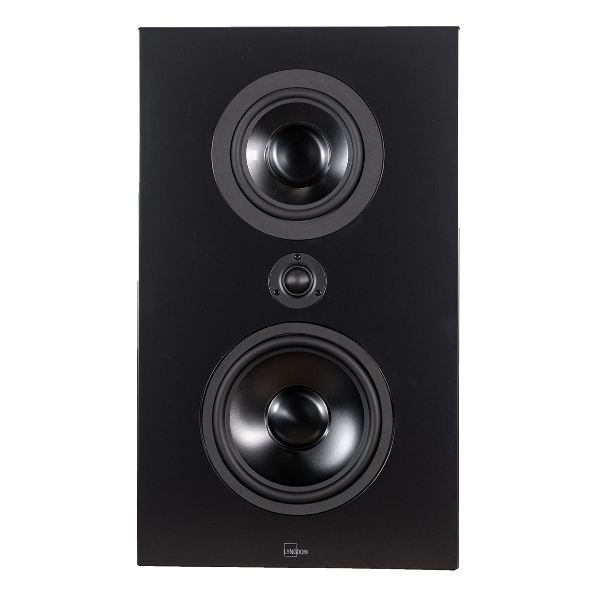 Lyngdorf Audio FR-1 On Wall Speaker - Each (Black/Black Grille)