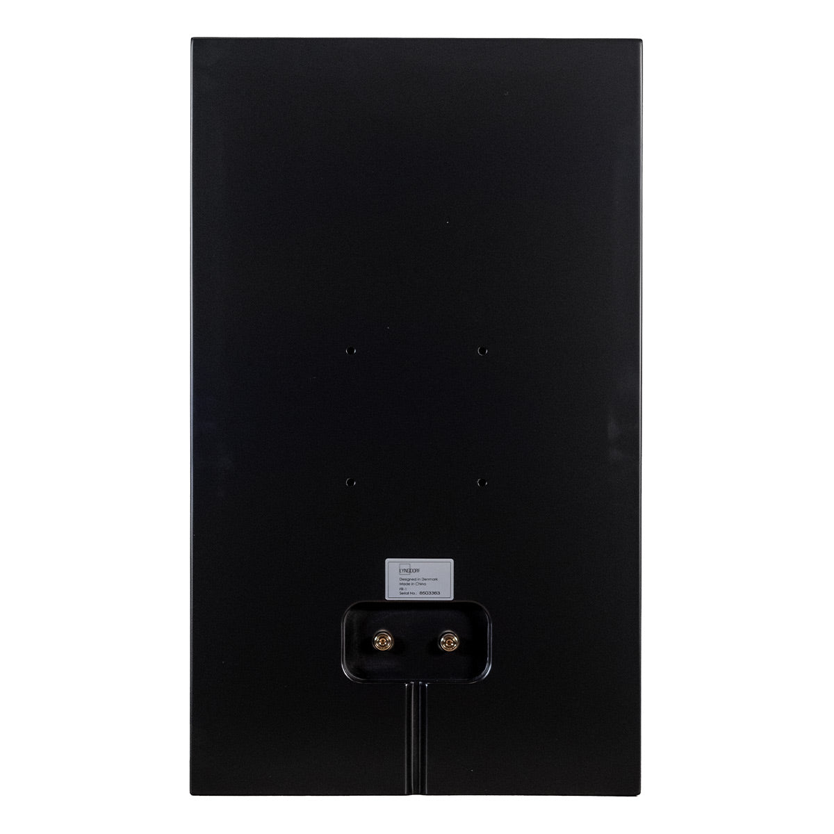 Lyngdorf Audio FR-1 On Wall Speaker - Each (Black/Black Grille)