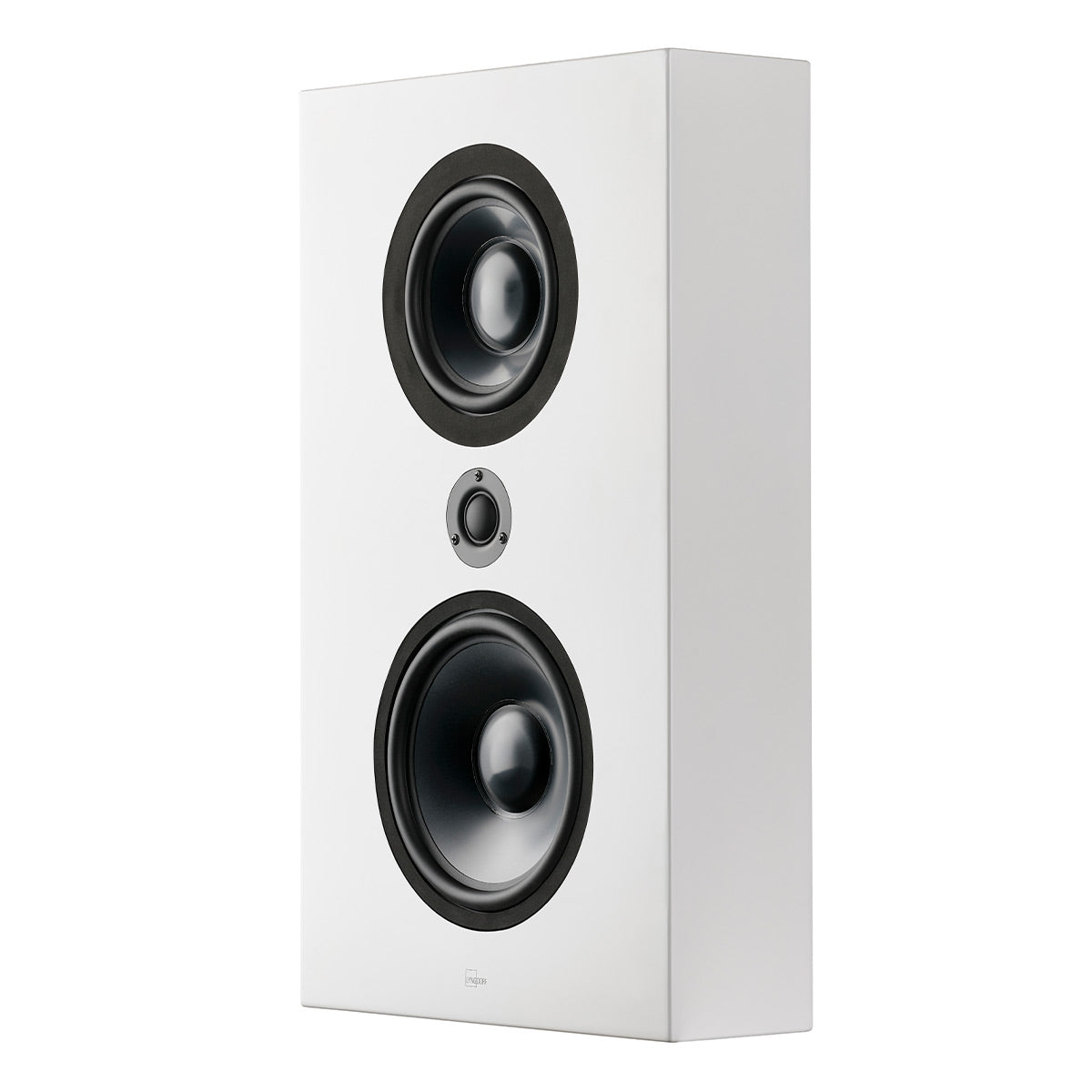 Lyngdorf Audio FR-1 On Wall Speaker - Each (White/Grey Grille)