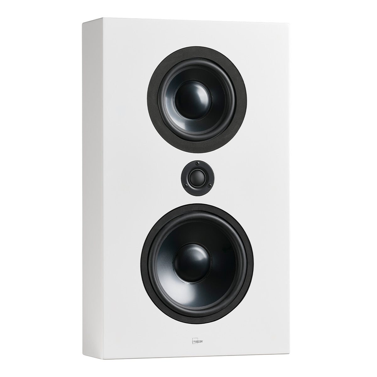 Lyngdorf Audio FR-1 On Wall Speaker - Each (White/Grey Grille)