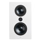 Lyngdorf Audio FR-1 On Wall Speaker - Each (White/Grey Grille)