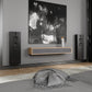 Lyngdorf Audio FR-2 Floorstanding Speaker - Each (Black/Black)