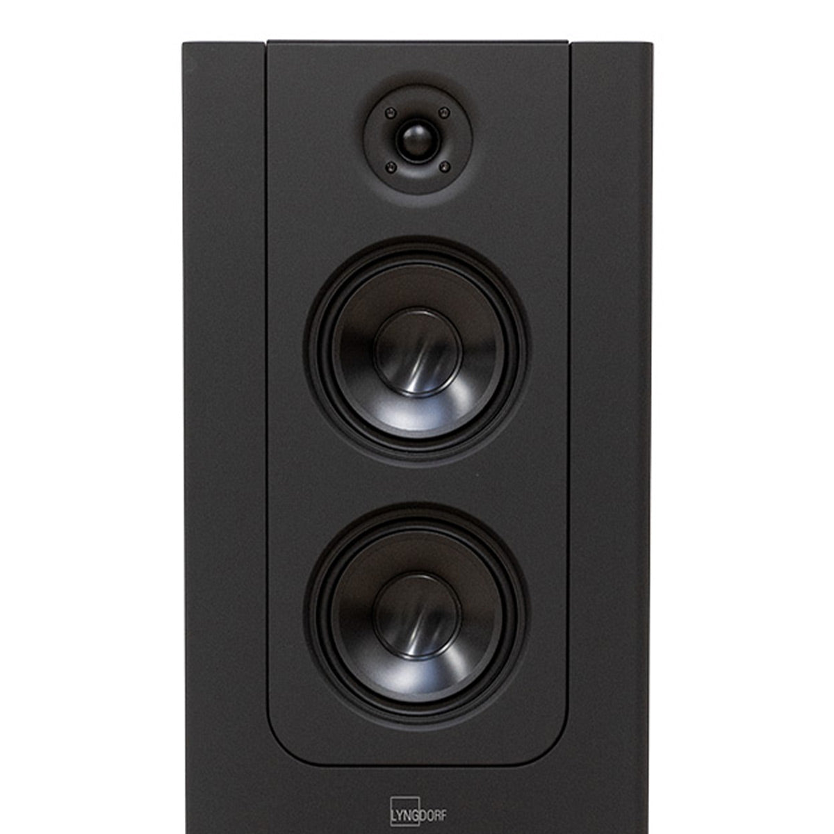 Lyngdorf Audio FR-2 Floorstanding Speaker - Each (Black/Black)