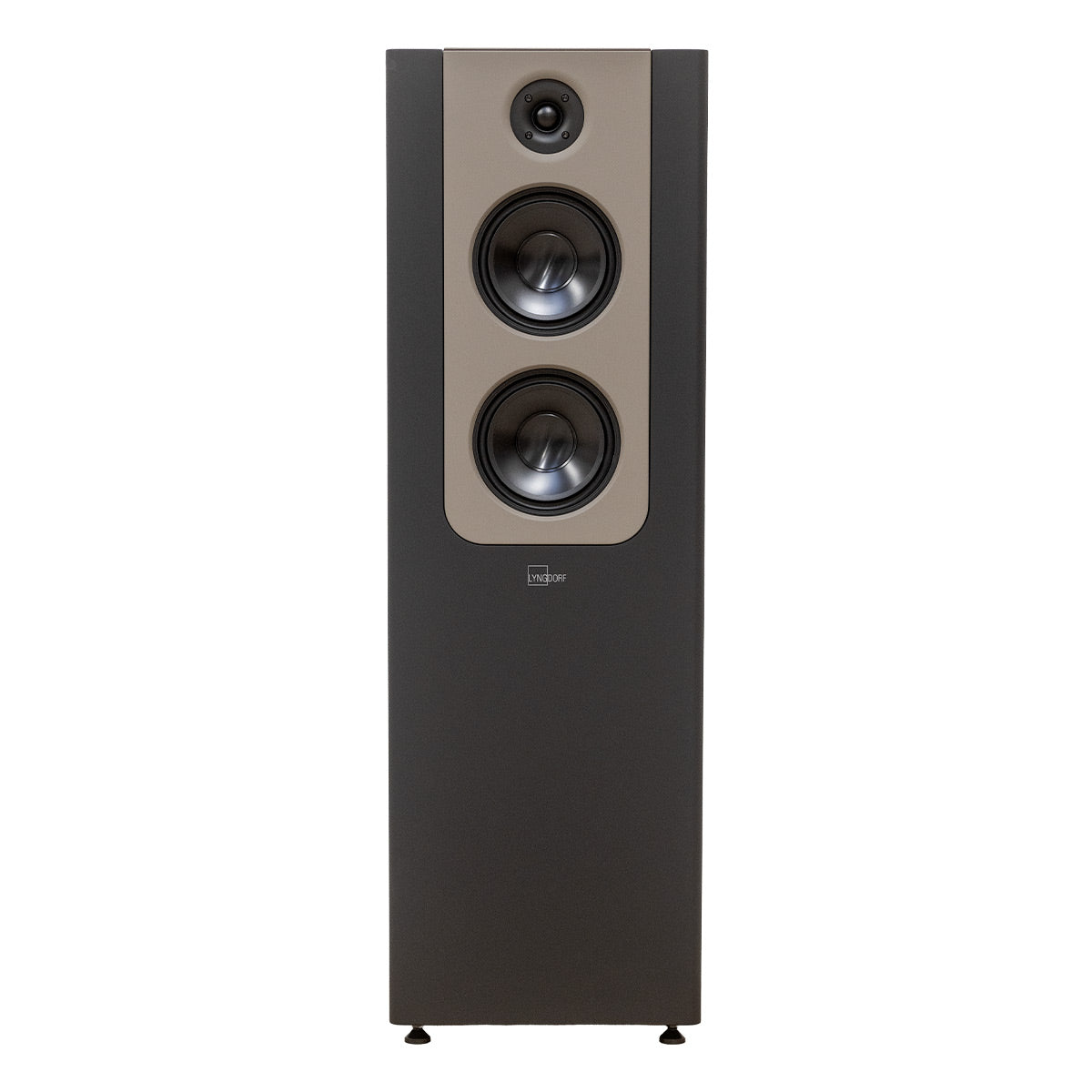 Lyngdorf Audio FR-2 Floorstanding Speaker - Each (Black/Mocha)