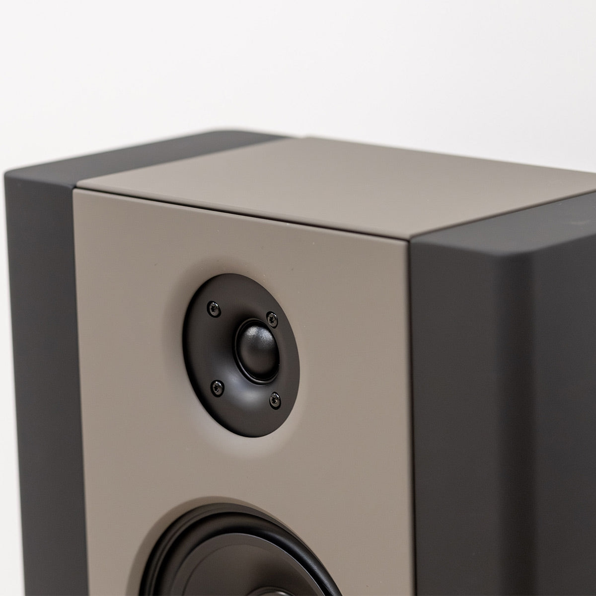 Lyngdorf Audio FR-2 Floorstanding Speaker - Each (Black/Mocha)