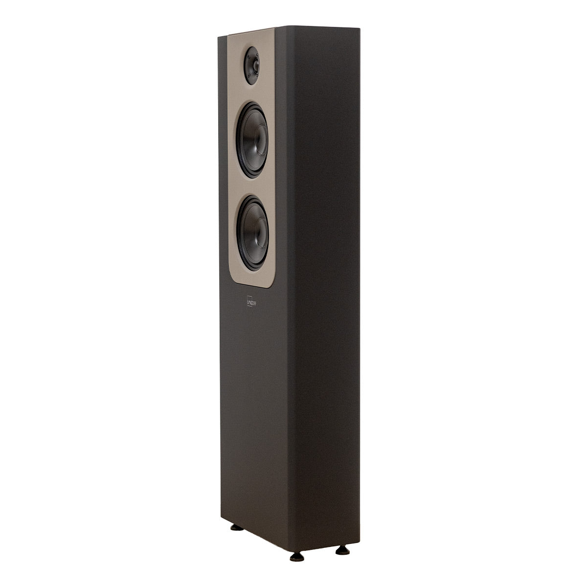 Lyngdorf Audio FR-2 Floorstanding Speaker - Each (Black/Mocha)