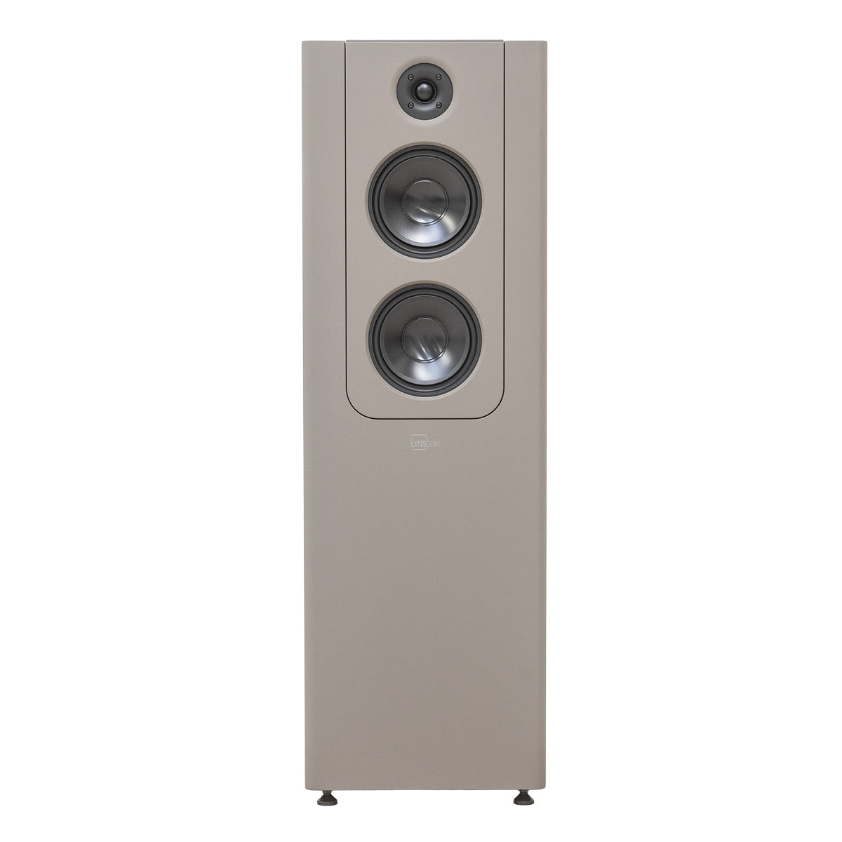 Lyngdorf Audio FR-2 Floorstanding Speaker - Each (Mocha/Mocha)