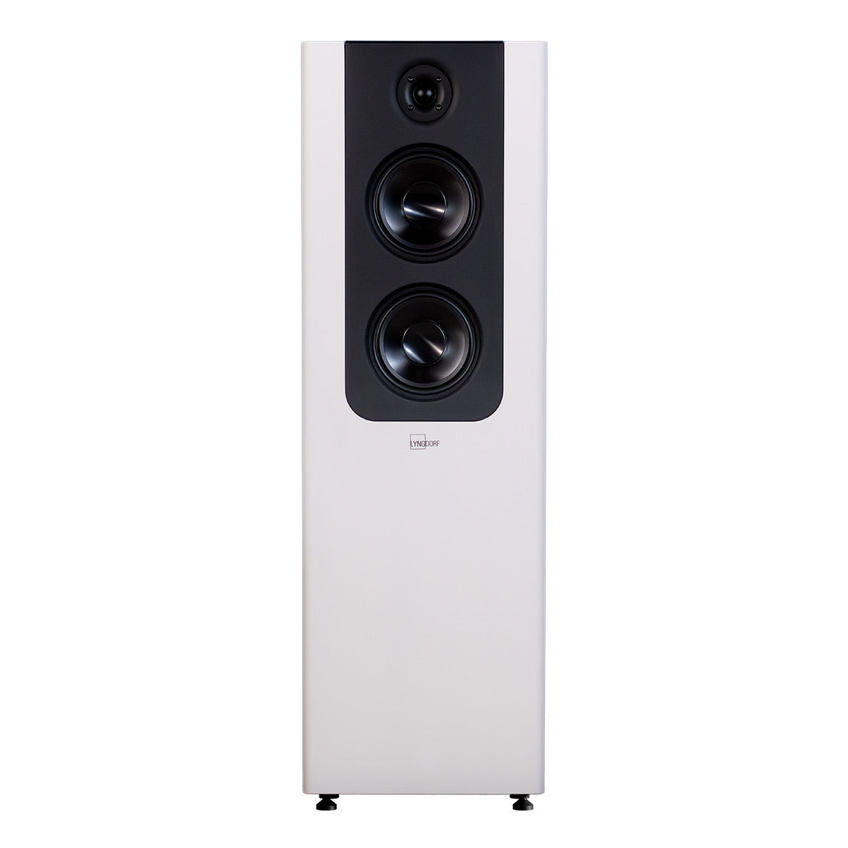 Lyngdorf Audio FR-2 Floorstanding Speaker - Each (White/Black)