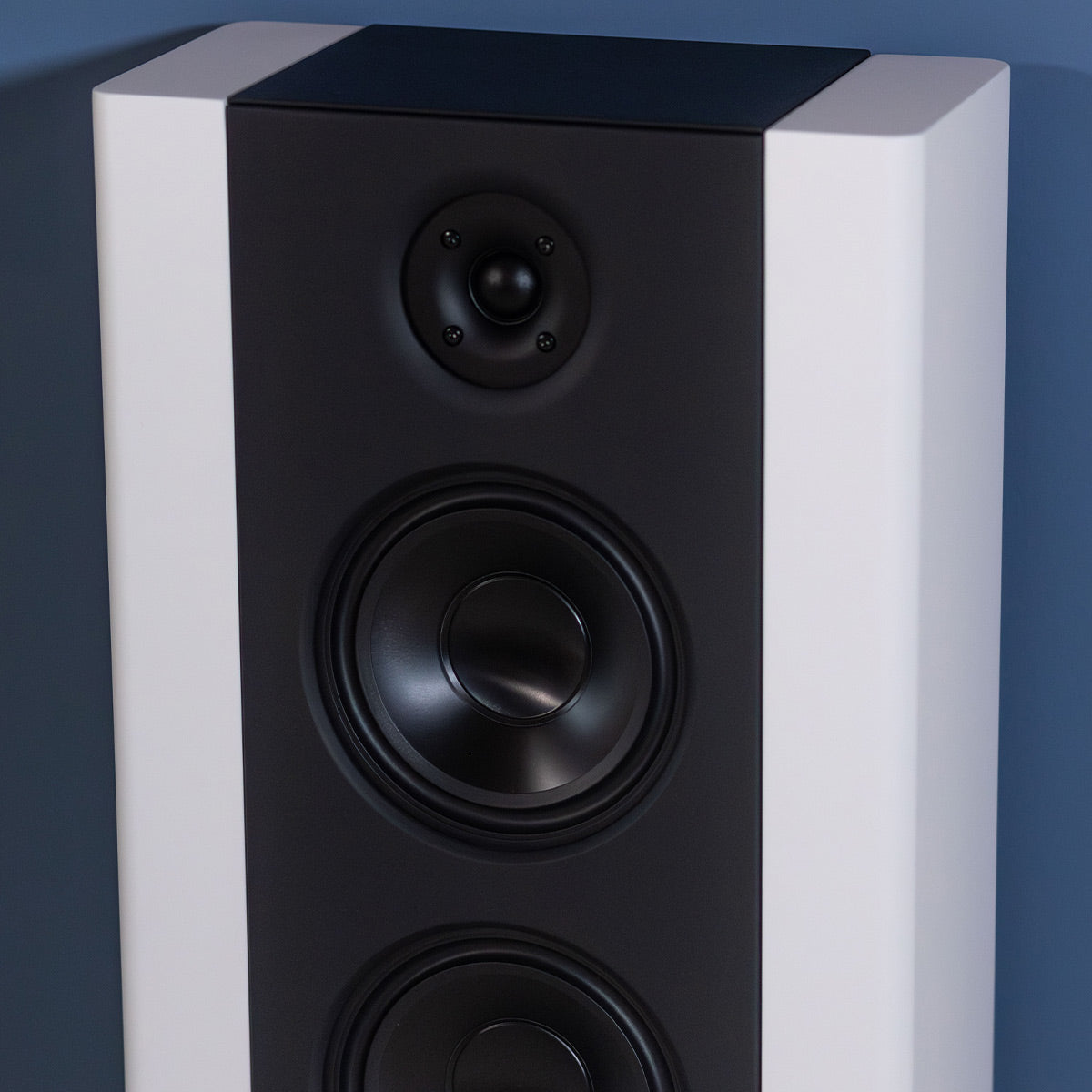 Lyngdorf Audio FR-2 Floorstanding Speaker - Each (White/Black)