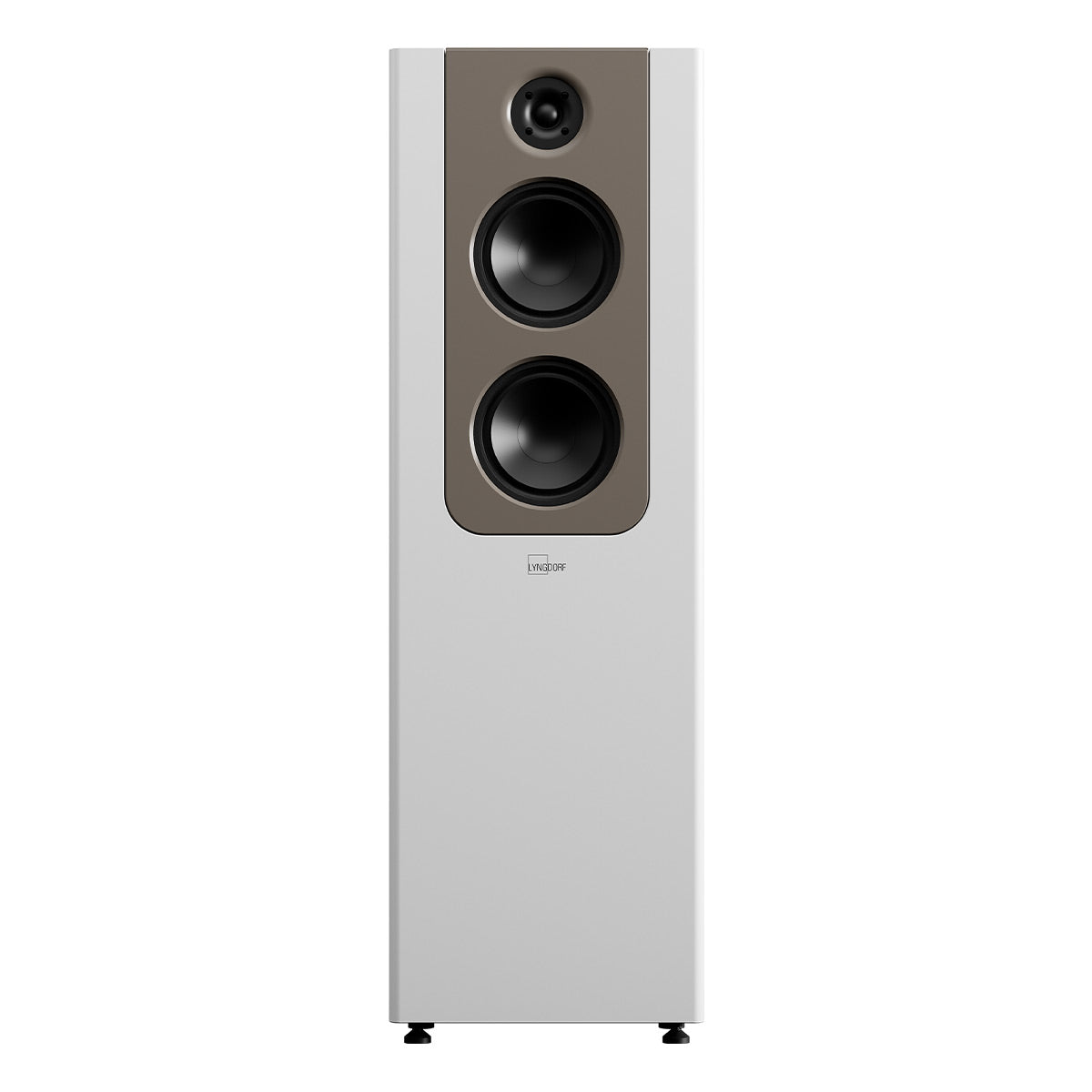 Lyngdorf Audio FR-2 Floorstanding Speaker - Each (White/Mocha)