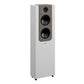 Lyngdorf Audio FR-2 Floorstanding Speaker - Each (White/Mocha)