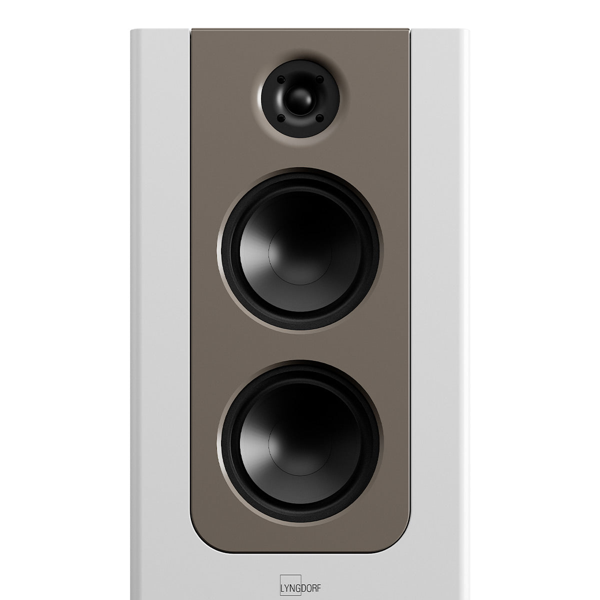 Lyngdorf Audio FR-2 Floorstanding Speaker - Each (White/Mocha)