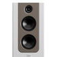 Lyngdorf Audio FR-2 Floorstanding Speaker - Each (White/Mocha)