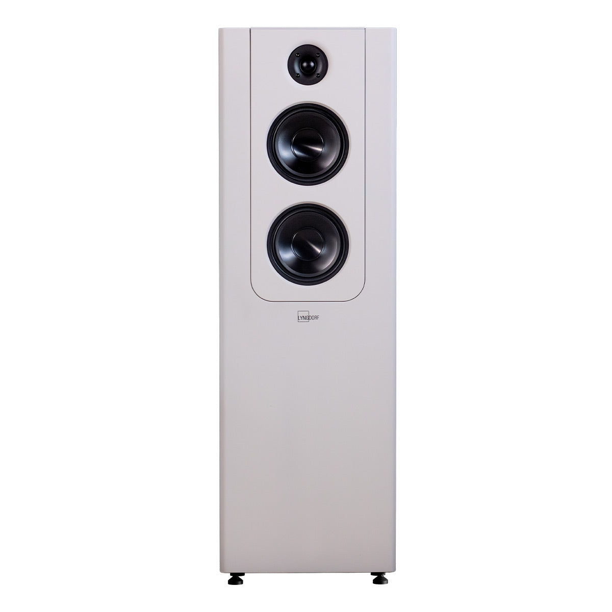 Lyngdorf Audio FR-2 Floorstanding Speaker - Each (White/White)