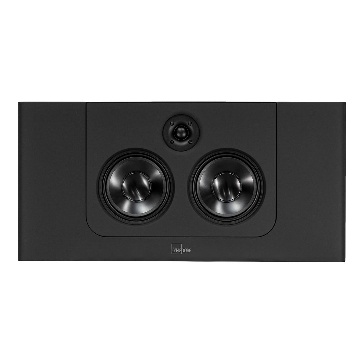 Lyngdorf Audio LCR-2 On Wall LCR Speaker (Black)