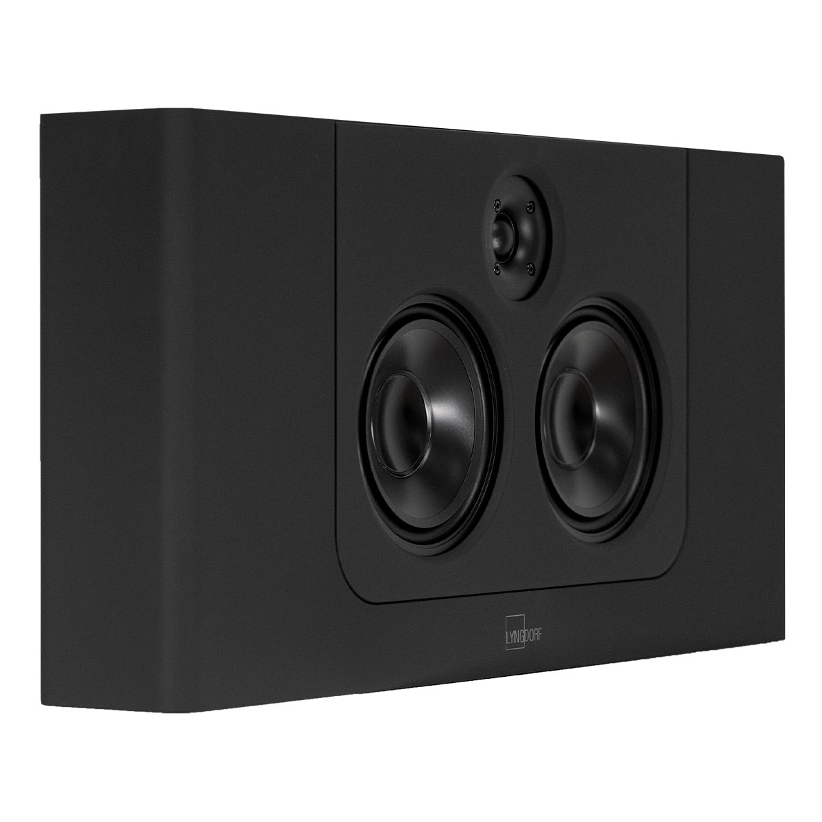 Lyngdorf Audio LCR-2 On Wall LCR Speaker (Black)