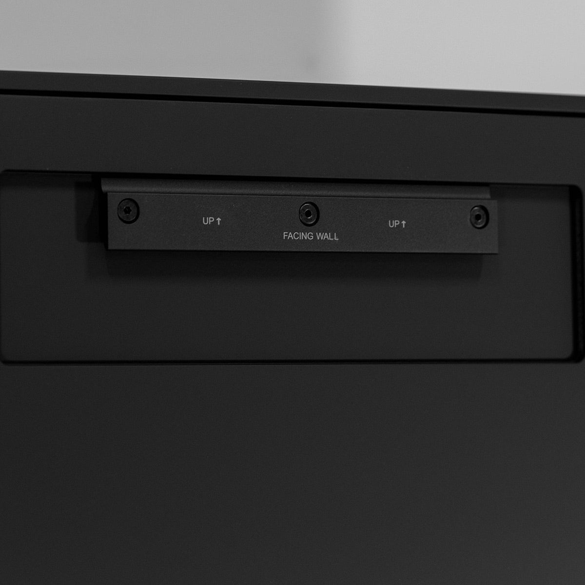 Lyngdorf Audio LCR-2 On Wall LCR Speaker (Black)