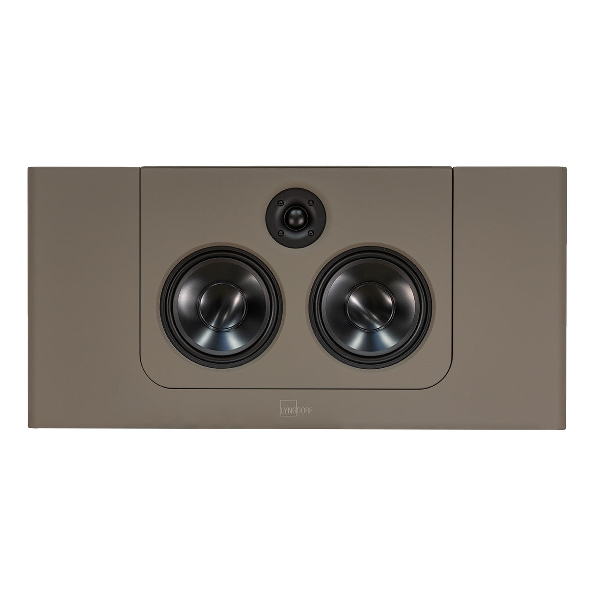 Lyngdorf Audio LCR-2 On Wall LCR Speaker (Mocha)