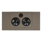 Lyngdorf Audio LCR-2 On Wall LCR Speaker (Mocha)