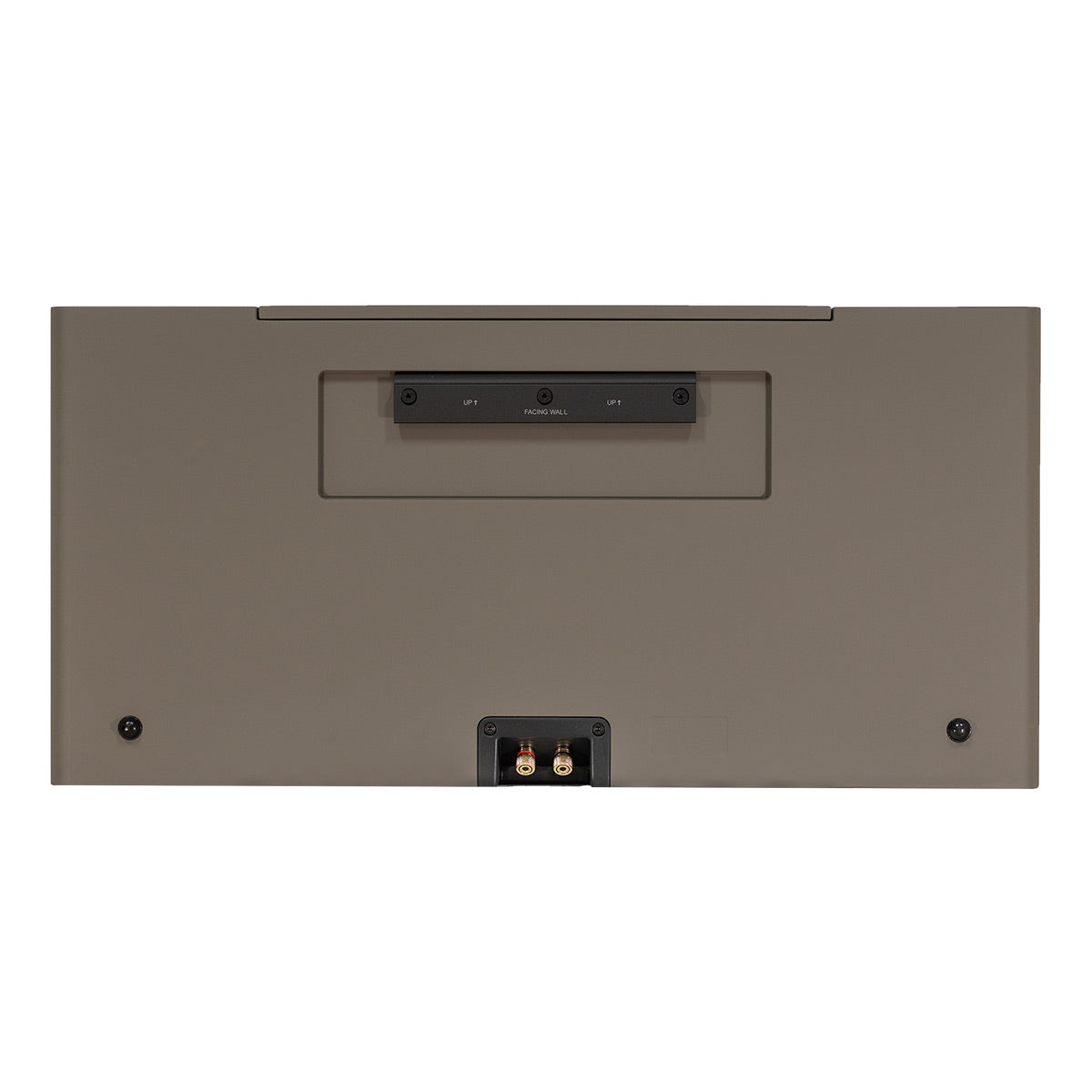 Lyngdorf Audio LCR-2 On Wall LCR Speaker (Mocha)