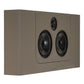 Lyngdorf Audio LCR-2 On Wall LCR Speaker (Mocha)