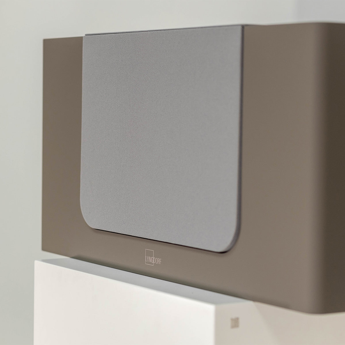 Lyngdorf Audio LCR-2 On Wall LCR Speaker (Mocha)