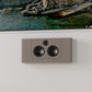 Lyngdorf Audio LCR-2 On Wall LCR Speaker (Mocha)