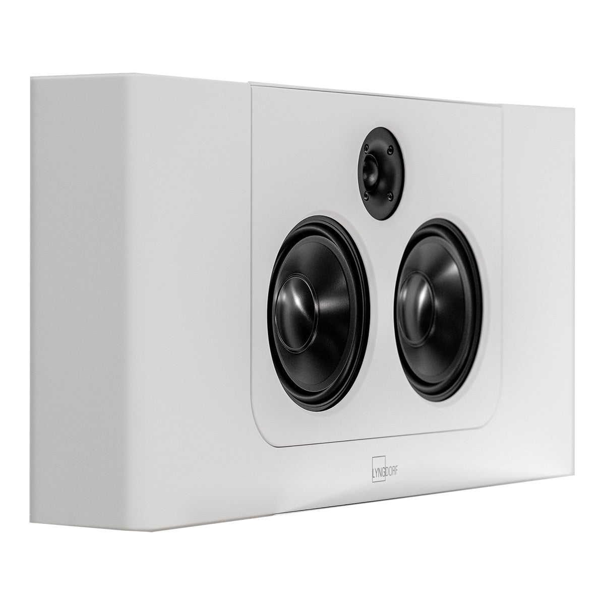 Lyngdorf Audio LCR-2 On Wall LCR Speaker (White)