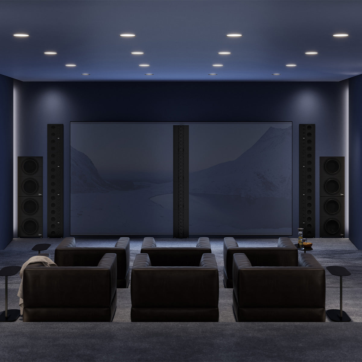 Lyngdorf Audio LS-1000 Center Line Source In Wall Speaker - Each