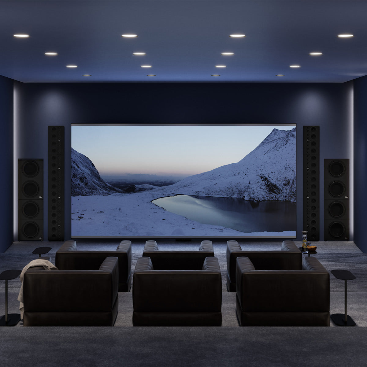 Lyngdorf Audio LS-1000 Right Line Source In Wall Speaker - Each